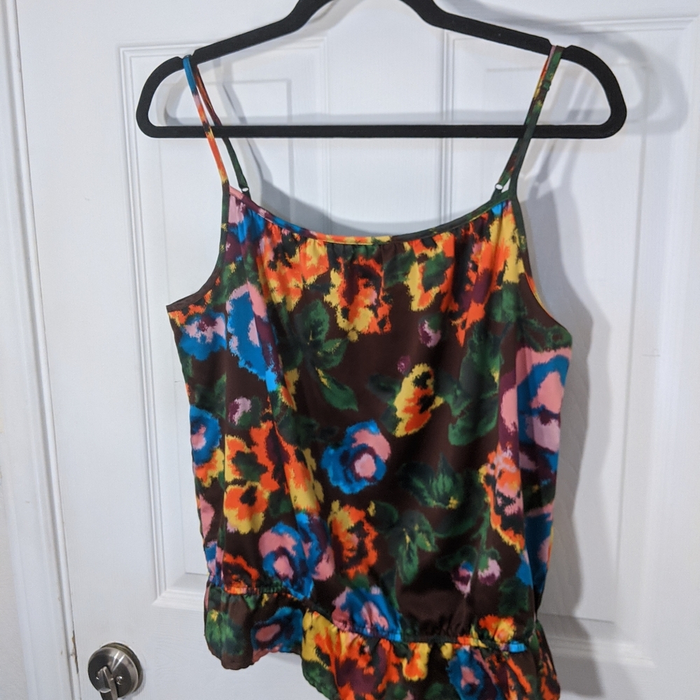 Silk top